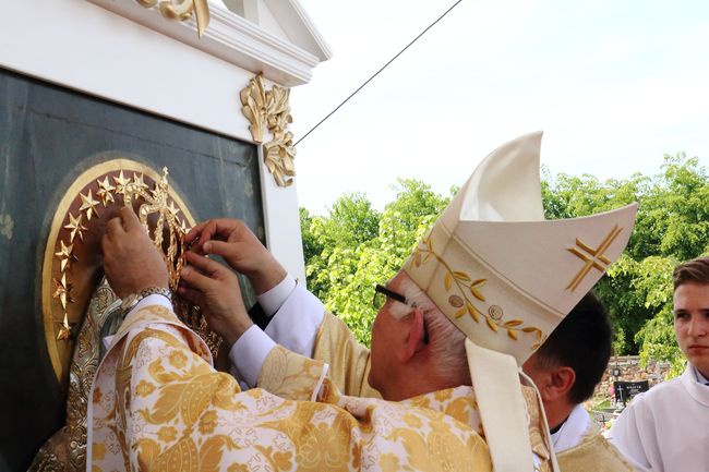 Koronacja obrazu Matki Bożej Saneckiej