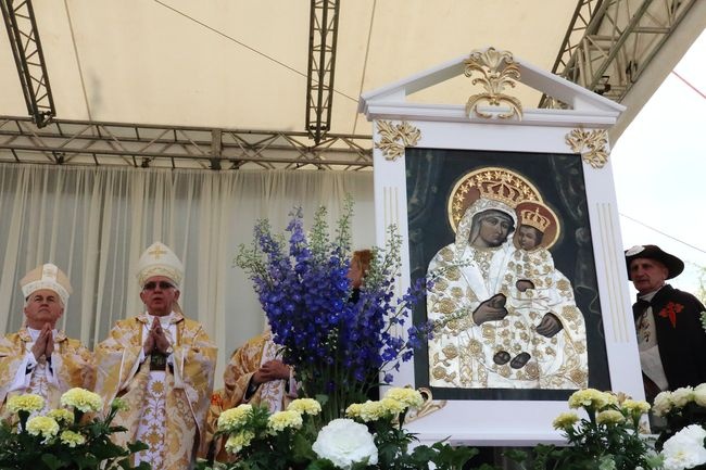 Koronacja obrazu Matki Bożej Saneckiej