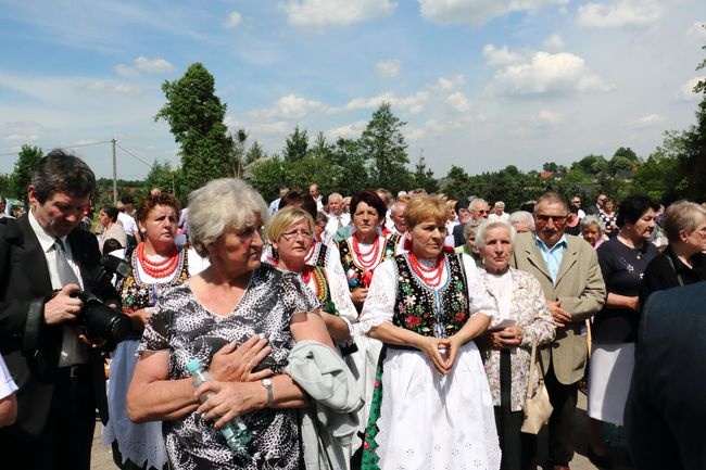 Koronacja obrazu Matki Bożej Saneckiej