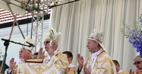 Koronacja obrazu Matki Bożej Saneckiej