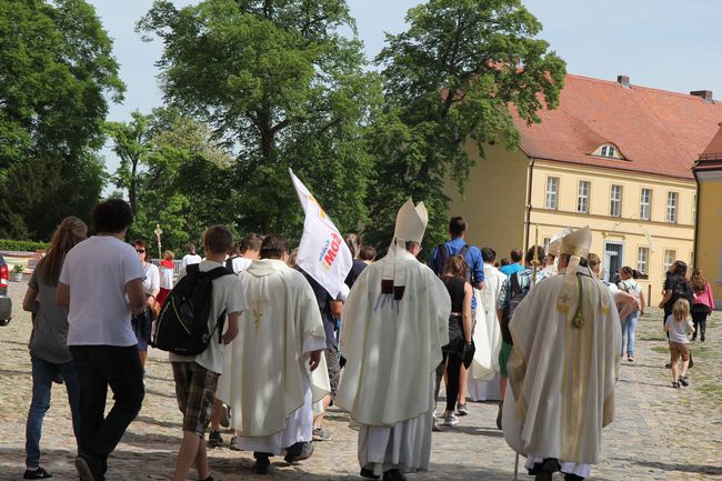 Pielgrzymka młodzieży do Neuzelle