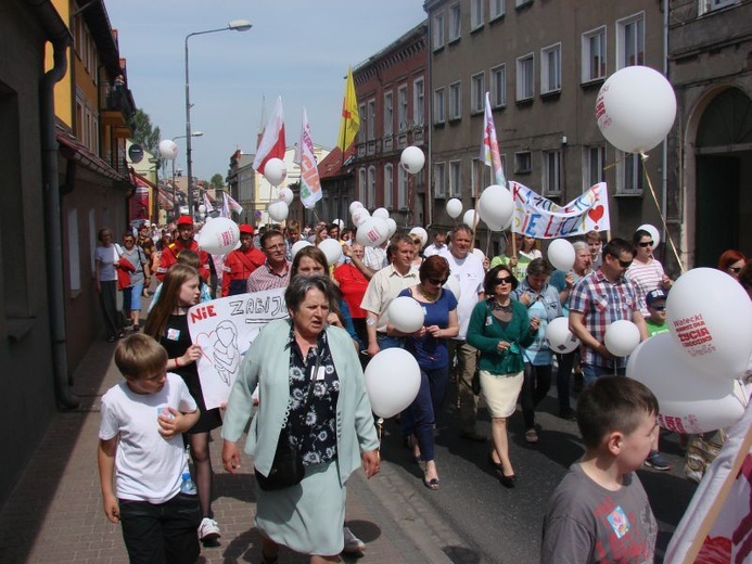 Marsz dla Życia i Rodziny w Wałczu