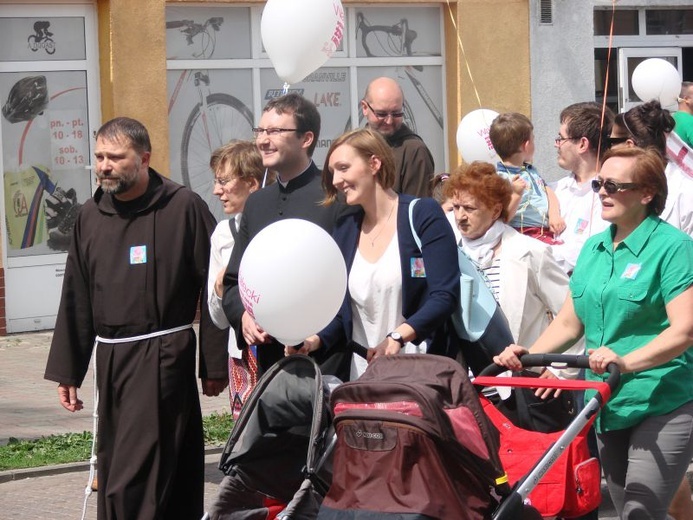 Marsz dla Życia i Rodziny w Wałczu