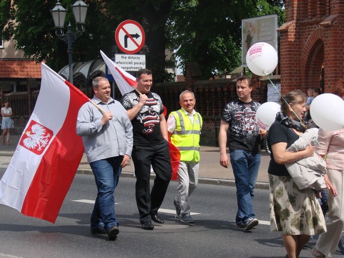 Marsz dla Życia i Rodziny w Wałczu