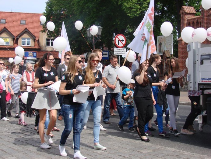 Marsz dla Życia i Rodziny w Wałczu