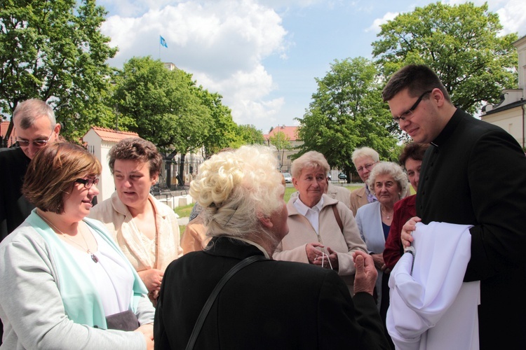 Święcenia diakonatu w Łowiczu