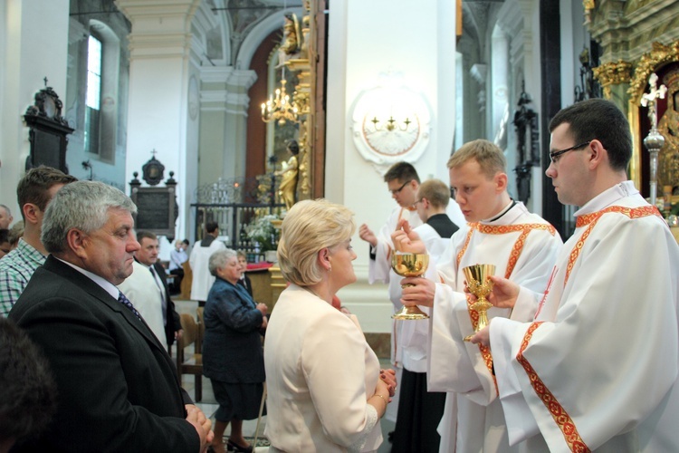 Święcenia diakonatu w Łowiczu