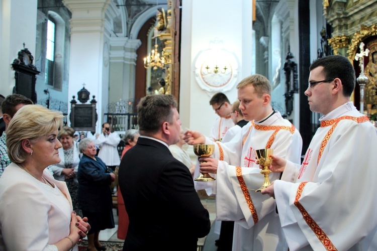 Święcenia diakonatu w Łowiczu