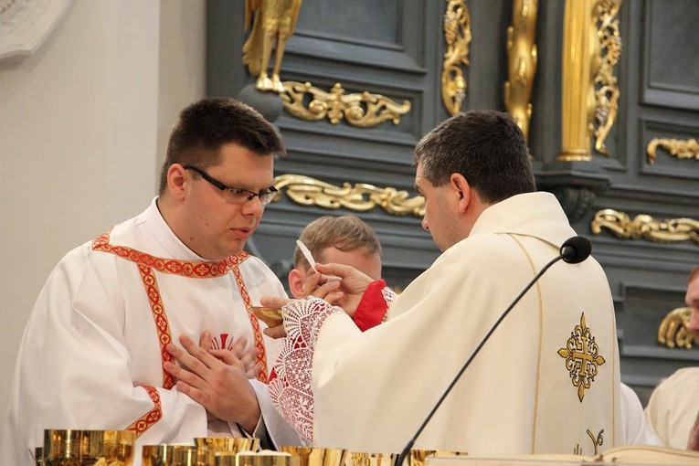 Święcenia diakonatu w Łowiczu