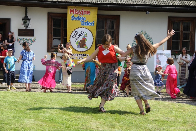 Misyjne Święto Dzieci