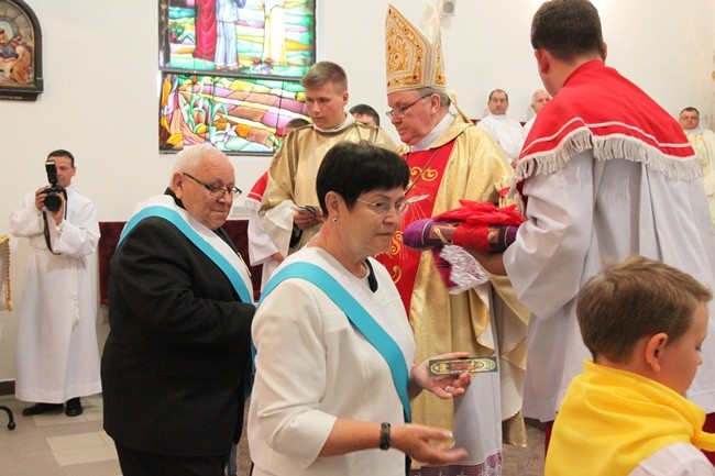 50-lecie parafii w Kuropatniku