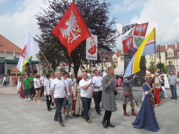 Jarmark staropolski w Przasnyszu