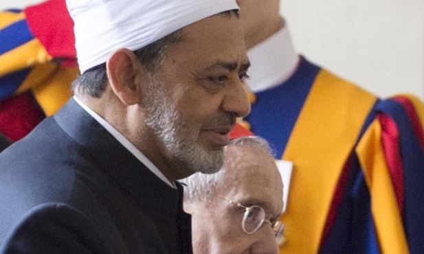 Papież przyjął rektora wpływowej islamskiej uczelni