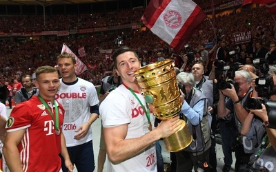 Lewandowski na drugim miejscu