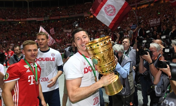 Lewandowski na drugim miejscu