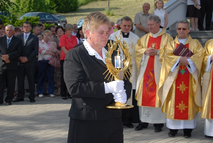 Nawiedzenie w Siedliskach Tuchowskich