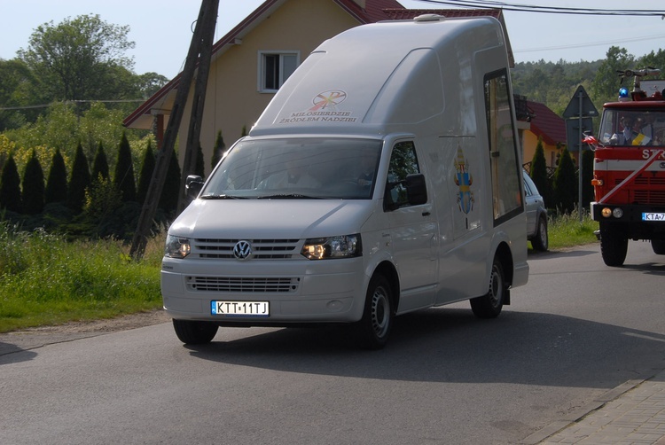 Nawiedzenie w Siedliskach Tuchowskich