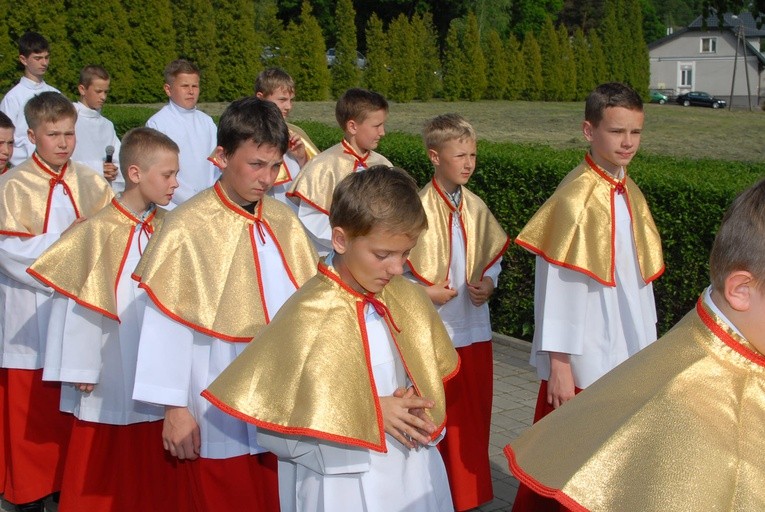 Nawiedzenie w Siedliskach Tuchowskich