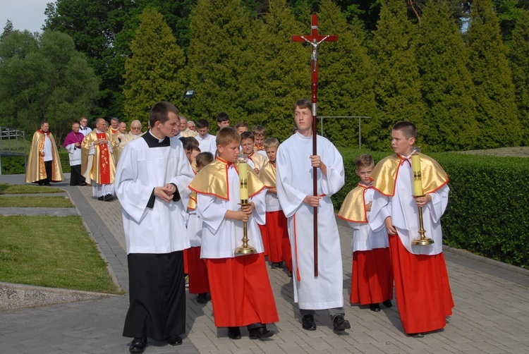 Nawiedzenie w Siedliskach Tuchowskich