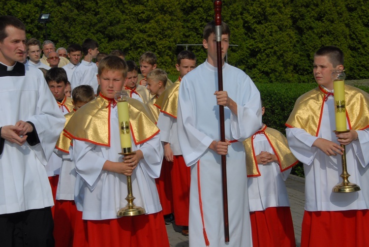 Nawiedzenie w Siedliskach Tuchowskich