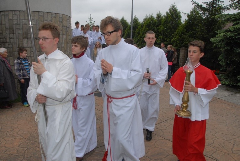 Nawiedzenie w Tarnowcu