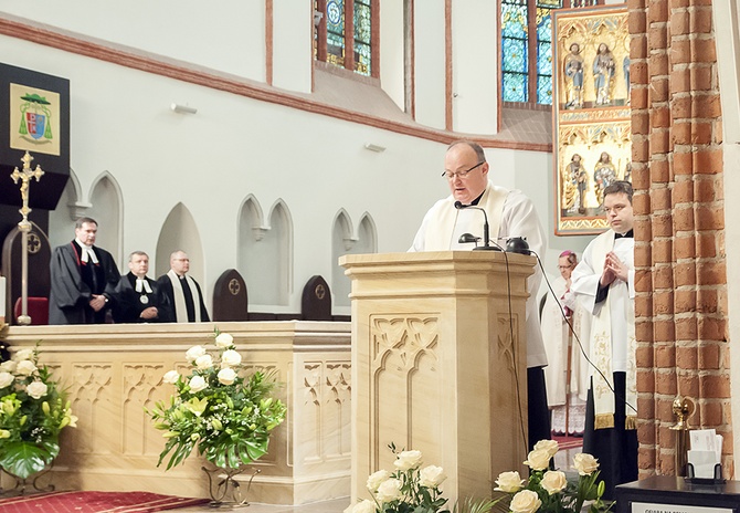 Dziękczynne nabożeństwo ekumeniczne 