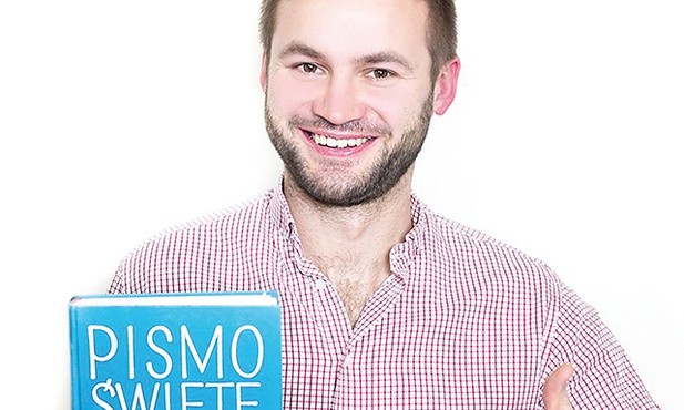 ▲	Specjalne punkty, w których będzie można sfotografować się z Pismem Świętym, można wyszukać na stronie projektu: slowozmoca.pl.