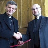 Bp Roman Pindel mianował ks. Przemysława Kramarza kapelanem motocyklistów. 