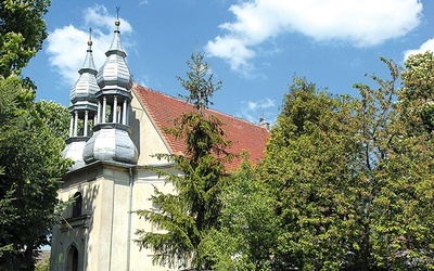 ▲	Kościół pw. św. Józefa w Starym Dworku, widok od strony zachodniej.