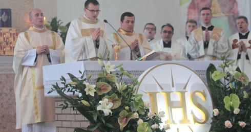 Połowa tegorocznych prymicji