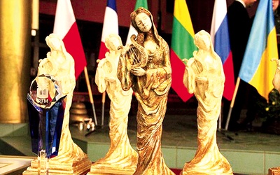 Oprócz nagród finansowych zwycięzcy poszczególnych kategorii i zdobywcy grand prix otrzymują statuetki św. Cecylii.
