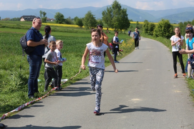 Bieg im. św. Jana Pawła II w Pietrzykowicach