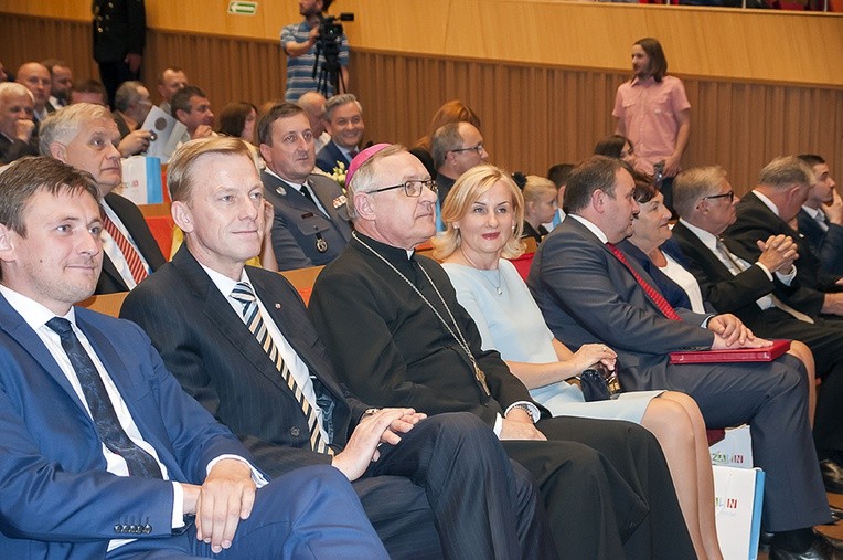 Uroczysta sesja Rady Miasta Koszalina