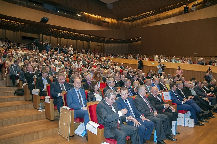 Uroczysta sesja Rady Miasta Koszalina