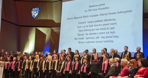 Uroczysta sesja Rady Miasta Koszalina