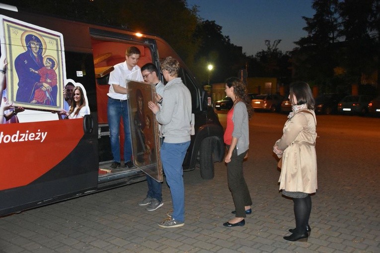 Symbole ŚDM wśród studentów