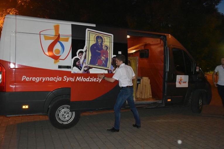 Symbole ŚDM wśród studentów