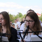 Poświęcenie kaplicy cmentarnej w Radomyślu