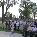 Poświęcenie kaplicy cmentarnej w Radomyślu