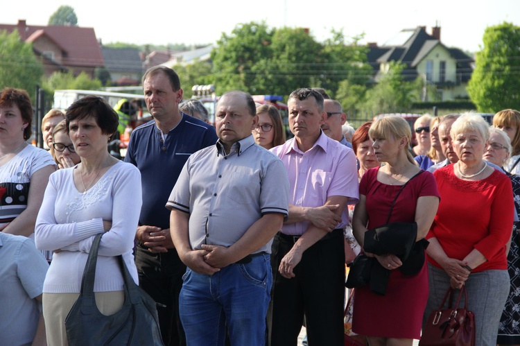 Poświęcenie kaplicy cmentarnej w Radomyślu