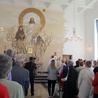 Poświęcenie kaplicy cmentarnej w Radomyślu
