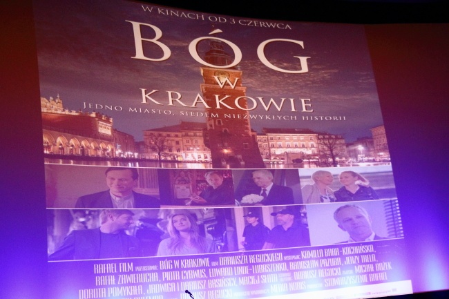 Premiera filmu "Bóg w Krakowie"