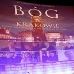 Premiera filmu "Bóg w Krakowie"