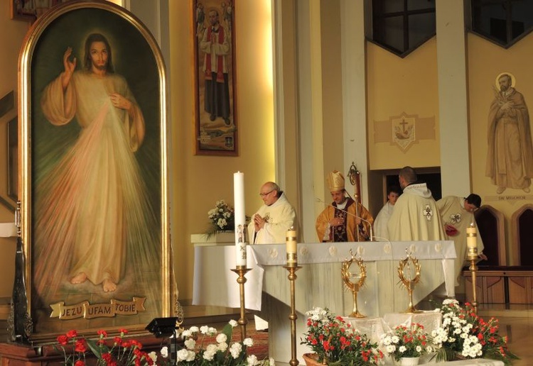 Znaki Miłosierdzia u franciszkanów w Górkach