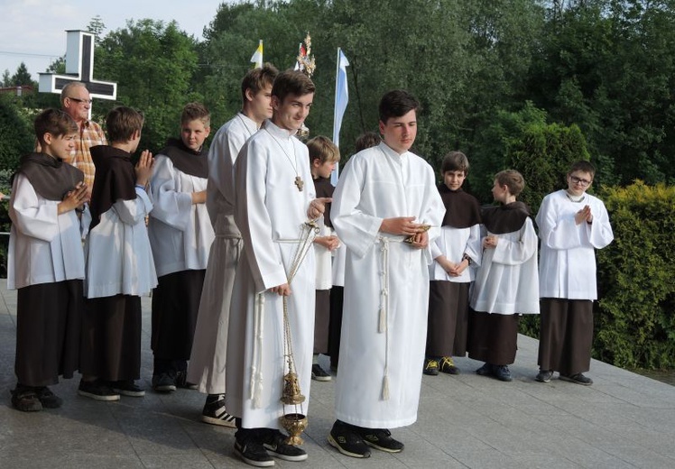 Znaki Miłosierdzia u franciszkanów w Górkach