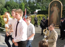 Znaki Miłosierdzia u franciszkanów w Górkach