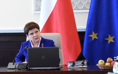 Spotkanie Szydło z Timmermansem