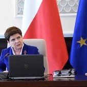 Spotkanie Szydło z Timmermansem