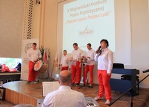 Zespół "Samer Band" z ZPS w Tczewie w czasie występu