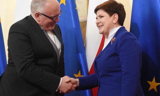 Szydło: Jest wola porozumienia ws. TK